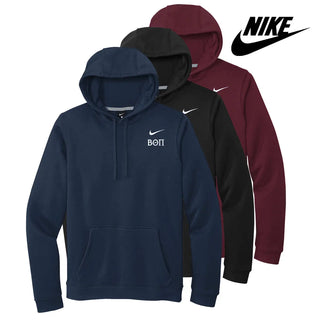 Beta Nike Embroidered Hoodie Beta Theta Pi