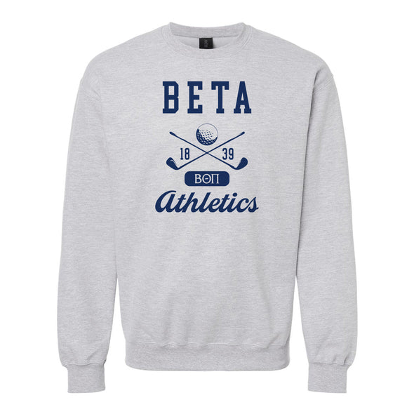 New! Beta Athletic Crewneck