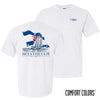 Beta Comfort Colors White Seafarer Short Sleeve Tee | Beta Theta Pi | Shirts > Short sleeve t-shirts