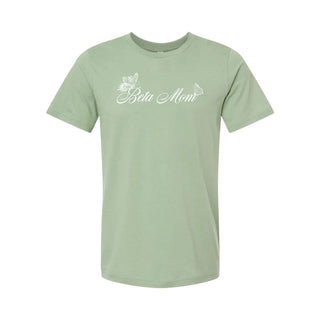 Beta Sage Green Mom Tee Beta Theta Pi