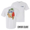 Beta Comfort Colors Tropical Tee | Beta Theta Pi | Shirts > Short sleeve t-shirts