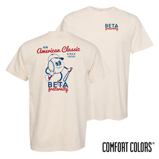 Beta American Classic Short Sleeve Tee Beta Theta Pi