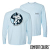 New! Beta Comfort Colors Space Age Long Sleeve Pocket Tee
