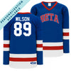 Beta Personalized Patriotic Hockey Jersey