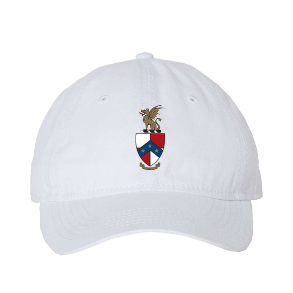 Beta Classic Crest Ball Cap | Beta Theta Pi | Headwear > Billed hats