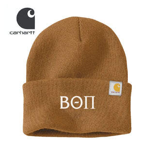 Beta Brown Carhartt Beanie Beta Theta Pi