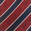 Sale! Beta Red and Navy Striped Silk Tie | Beta Theta Pi | Ties > Neck ties