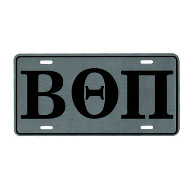 Beta License Plate | Beta Theta Pi | Car accessories > Decorative license plates