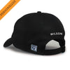 Delta Sig Personalized Black Hat | Delta Sigma Phi | Headwear > Billed hats