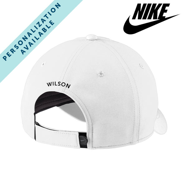 KDR Personalized White Nike Dri-FIT Performance Hat