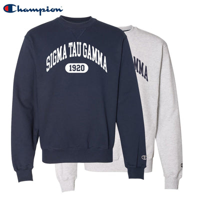 Sig Tau Heavyweight Champion Crewneck Sweatshirt | Sigma Tau Gamma | Sweatshirts > Crewneck sweatshirts