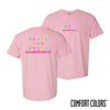 New! Sig Tau Comfort Colors Candy Hearts Short Sleeve Tee