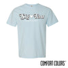 New! Sig Tau Comfort Colors Retro Sweetheart Tee | Sigma Tau Gamma | Shirts > Short sleeve t-shirts