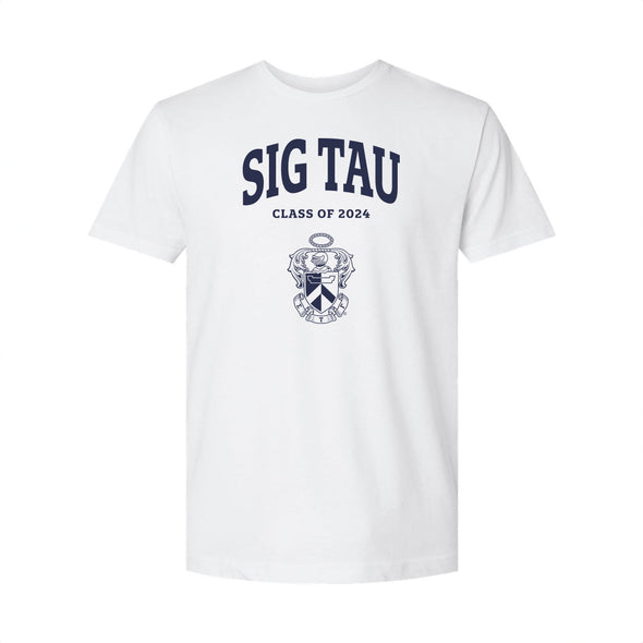 New! Sig Tau Class of 2024 Graduation T-Shirt