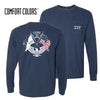 Sig Tau Comfort Colors Navy Patriot tee | Sigma Tau Gamma | Shirts > Short sleeve t-shirts