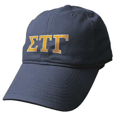 Sig Tau Vintage Blue Hat | Sigma Tau Gamma | Headwear > Billed hats