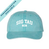 Sig Tau Mom Cap | Sigma Tau Gamma | Headwear > Billed hats