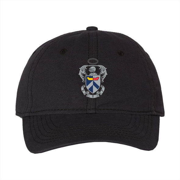 Sig Tau Classic Crest Ball Cap | Sigma Tau Gamma | Headwear > Billed hats