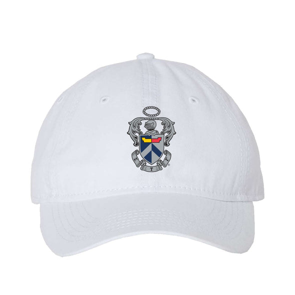 Sig Tau Classic Crest Ball Cap | Sigma Tau Gamma | Headwear > Billed hats