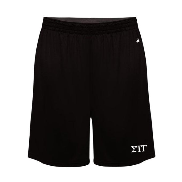 Sig Tau 8" Softlock Pocketed Shorts
