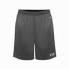Sig Tau 8" Softlock Pocketed Shorts