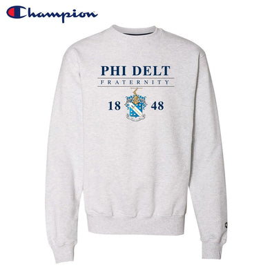 Phi Delt Classic Champion Crewneck | Phi Delta Theta | Sweatshirts > Crewneck sweatshirts