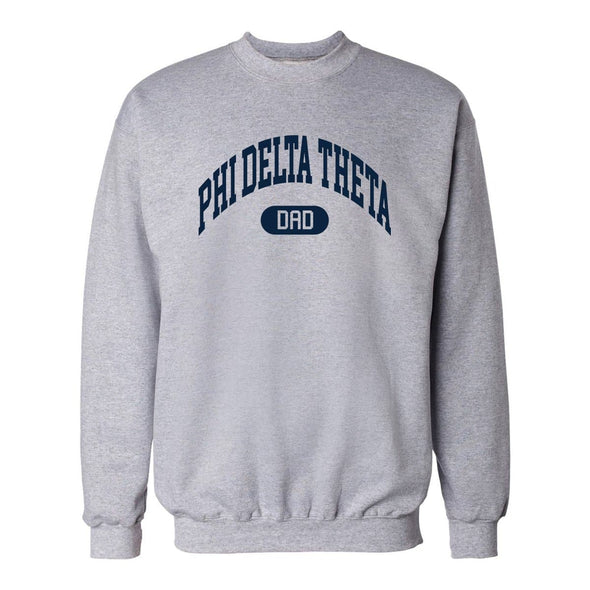Phi Delt Classic Dad Crewneck | Phi Delta Theta | Sweatshirts > Crewneck sweatshirts