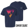 Phi Delt Comfort Colors Navy Short Sleeve Miami Pocket Tee | Phi Delta Theta | Shirts > Short sleeve t-shirts
