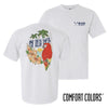 Phi Delt Comfort Colors Tropical Tee | Phi Delta Theta | Shirts > Short sleeve t-shirts