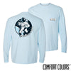 New! Phi Delt Comfort Colors Space Age Long Sleeve Pocket Tee