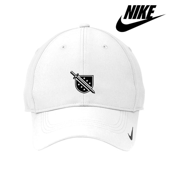 Phi Delt White Nike Dri-FIT Performance Hat | Phi Delta Theta | Headwear > Billed hats