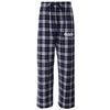 Phi Delt Navy Plaid Flannel Pants | Phi Delta Theta | Pajamas > Pajama bottom pants
