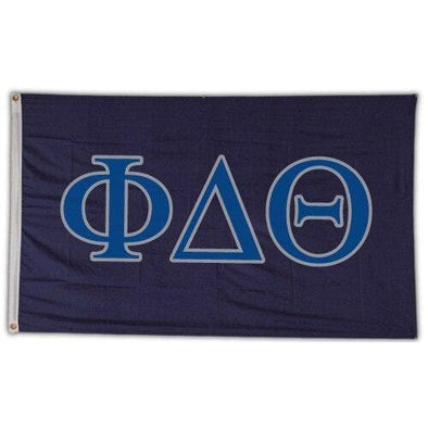Phi Delt Greek Letter Banner | Phi Delta Theta | Household items > Flags