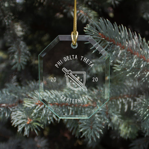 Clearance!  Phi Delt 2020 Limited Edition Holiday Ornament | Phi Delta Theta | Promotional > Ornaments