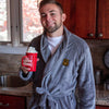 Chi Phi Charcoal Ultra Soft Robe | vendor-unknown | Loungewear > Bath robes