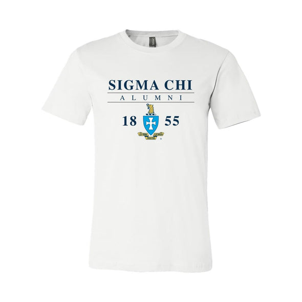 Sigma Chi Alumni Crest Short Sleeve Tee | Sigma Chi | Shirts > Short sleeve t-shirts