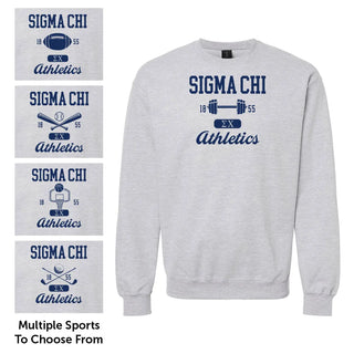 Sigma Chi Athletic Crewneck Sigma Chi