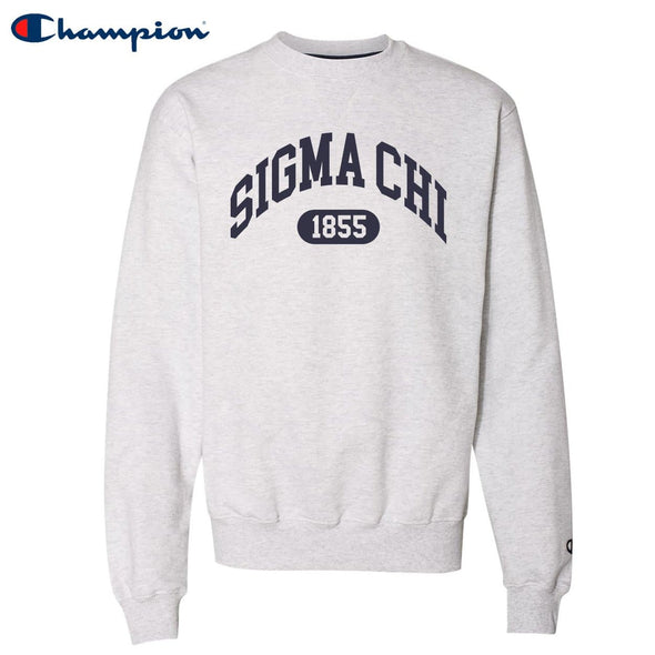 Sigma Chi Heavyweight Champion Crewneck Sweatshirt | Sigma Chi | Sweatshirts > Crewneck sweatshirts