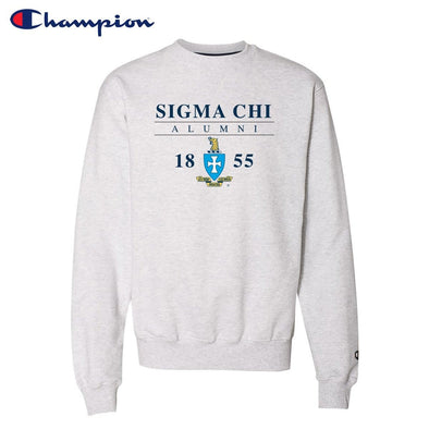 Sigma Chi Alumni Champion Crewneck | Sigma Chi | Sweatshirts > Crewneck sweatshirts