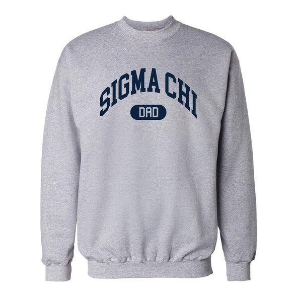Sigma Chi Classic Dad Crewneck | Sigma Chi | Sweatshirts > Crewneck sweatshirts