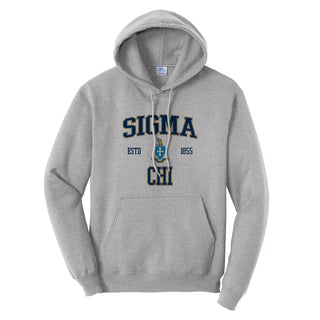 Sigma Chi Classic Crest Hoodie Sigma Chi