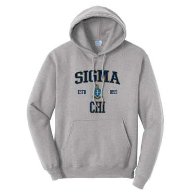 Sigma Chi Classic Crest Hoodie