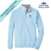 Sigma Chi Personalized Peter Millar Quarterzip With Norman Shield