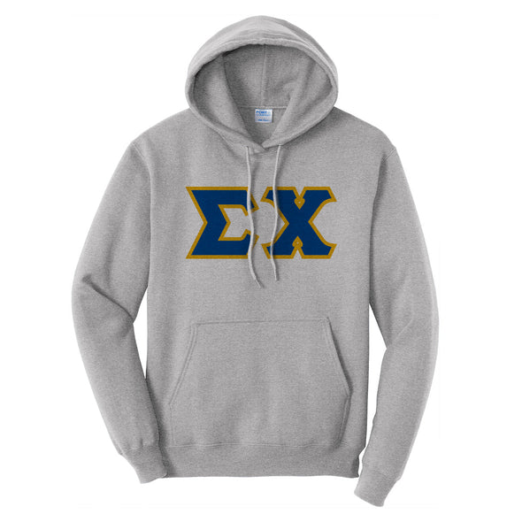 Sigma Chi Greek Letter Graphic Hoodie