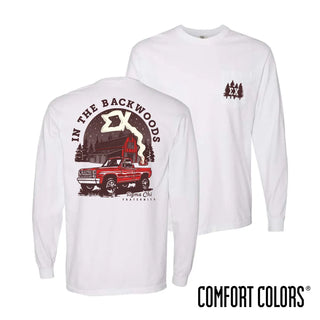 Sigma Chi Country Roads Long Sleeve Tee Sigma Chi