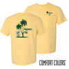 Sigma Chi Comfort Colors Good Vibes Palm Tree Tee