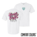 Sigma Chi Comfort Colors Sweetheart White Short Sleeve Tee
