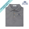 Sigma Chi Personalized Peter Millar Polo With Norman Shield