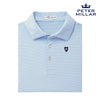 Sigma Chi Peter Millar Polo With Norman Shield