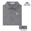 Sigma Chi Personalized Peter Millar Jubilee Stripe Stretch Jersey Polo